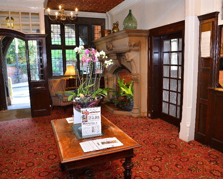 The Crown Manor House Hotel Lyndhurst Zewnętrze zdjęcie