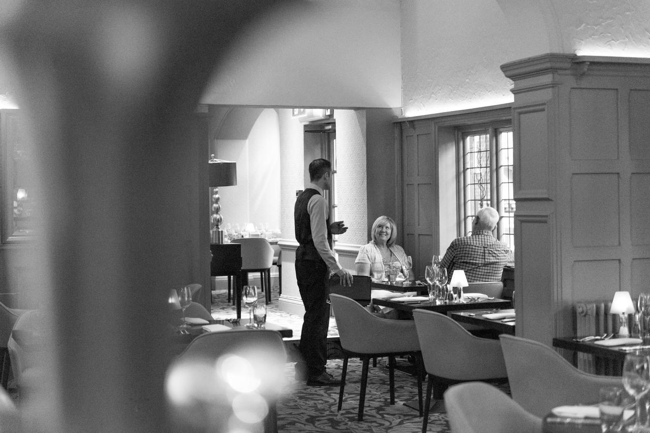 The Crown Manor House Hotel Lyndhurst Zewnętrze zdjęcie