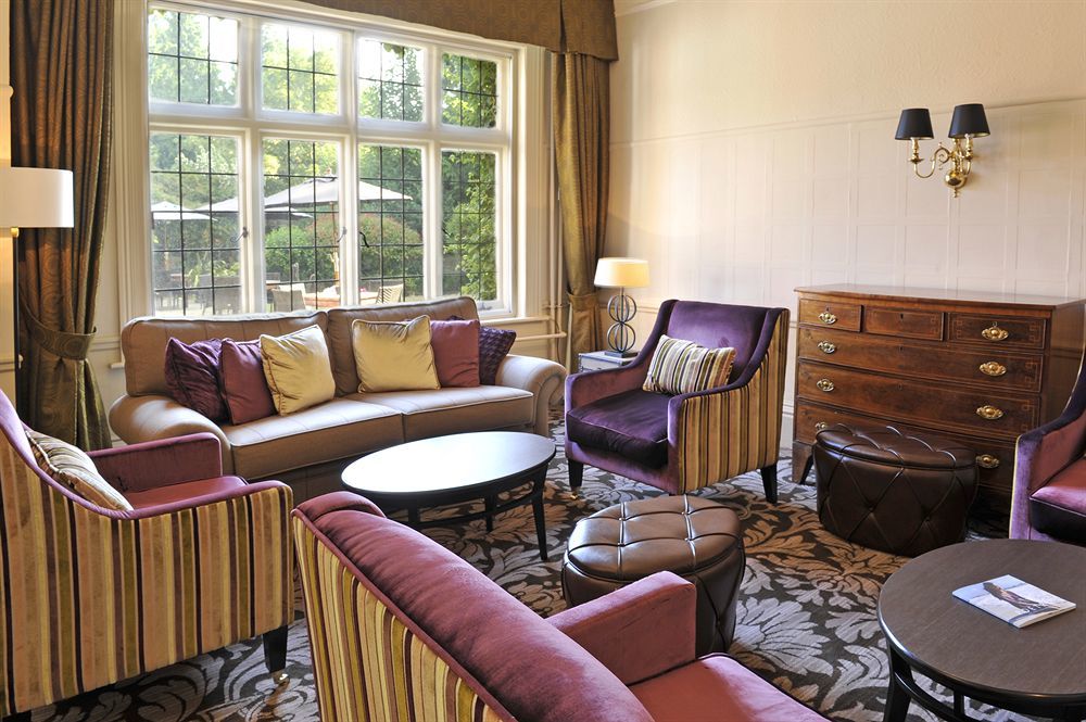 The Crown Manor House Hotel Lyndhurst Zewnętrze zdjęcie