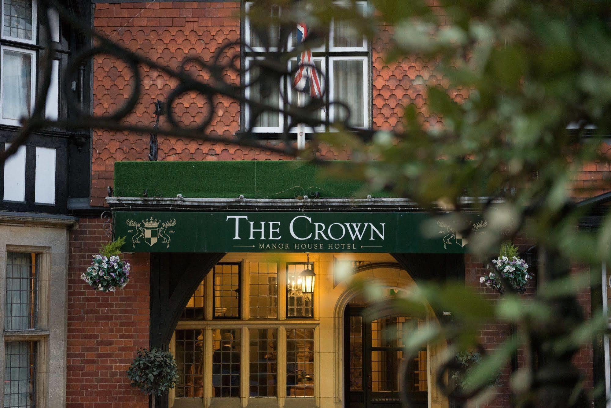 The Crown Manor House Hotel Lyndhurst Zewnętrze zdjęcie