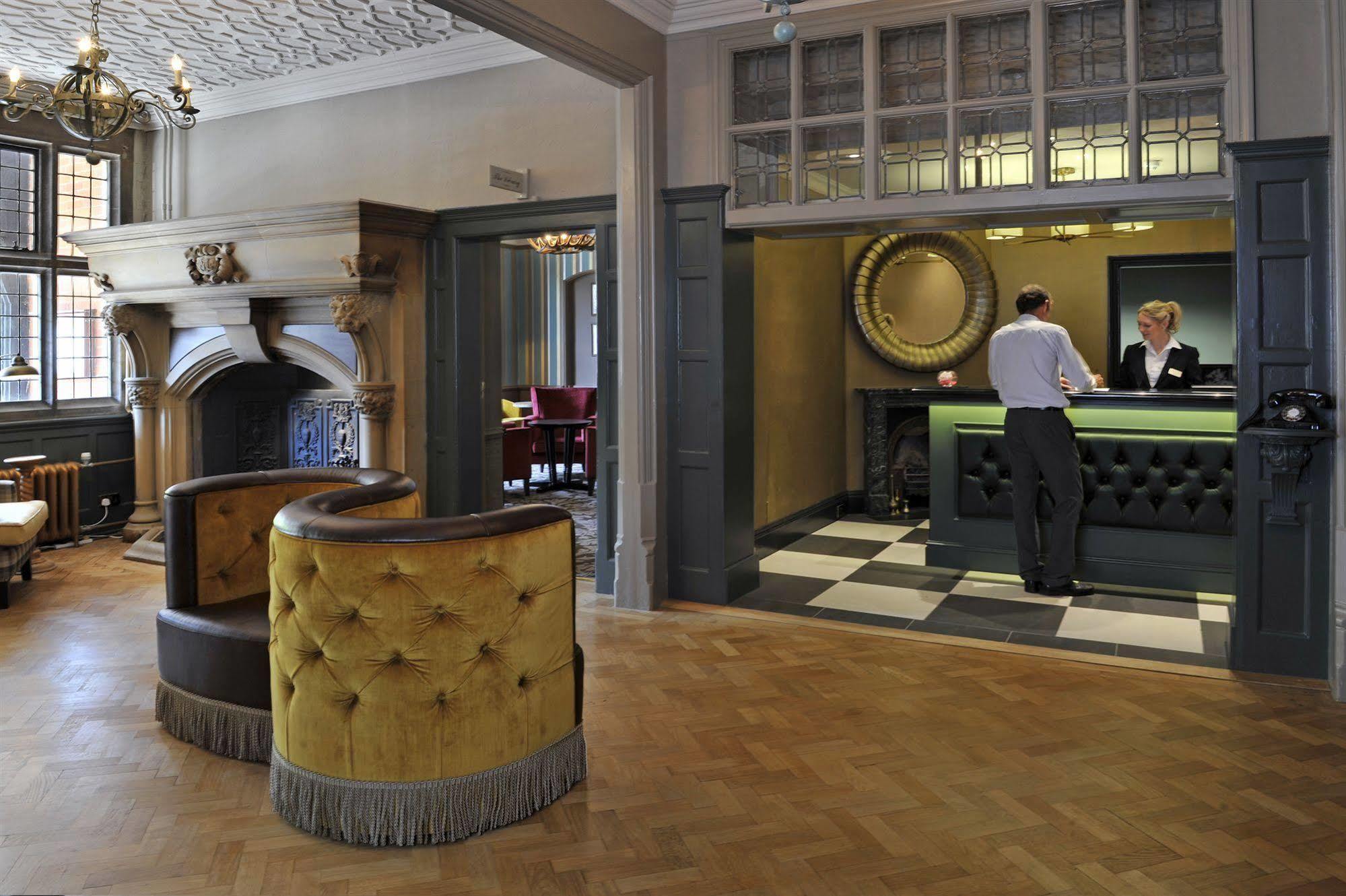 The Crown Manor House Hotel Lyndhurst Zewnętrze zdjęcie
