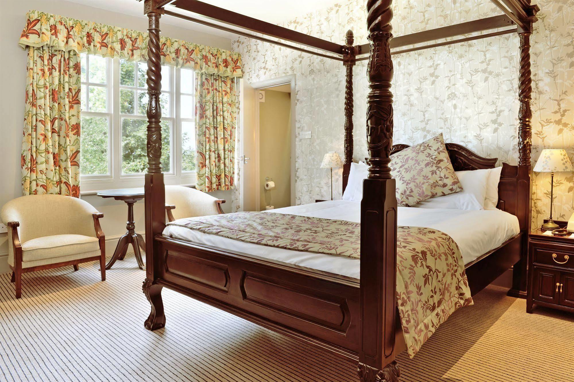The Crown Manor House Hotel Lyndhurst Zewnętrze zdjęcie