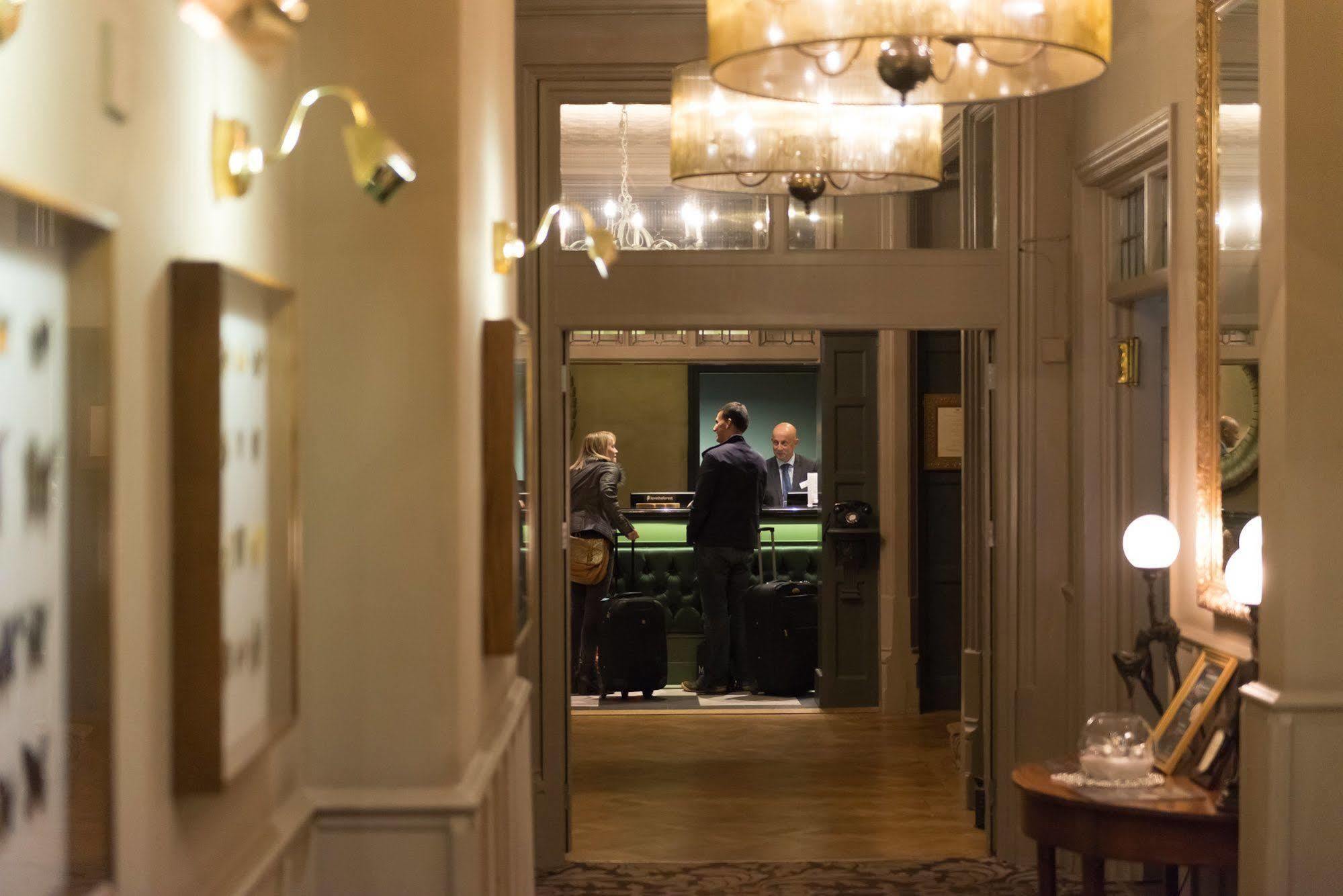 The Crown Manor House Hotel Lyndhurst Zewnętrze zdjęcie