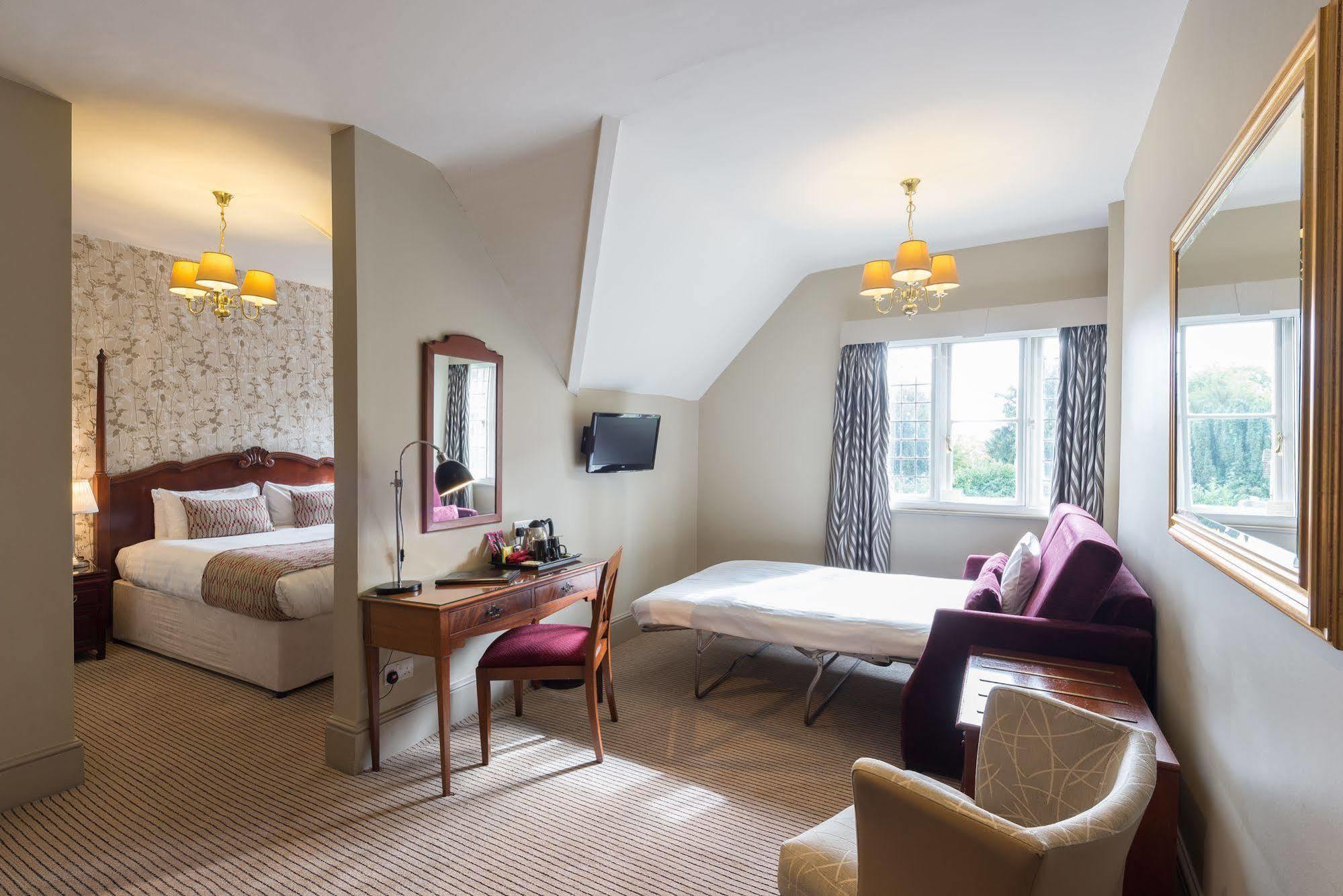 The Crown Manor House Hotel Lyndhurst Zewnętrze zdjęcie